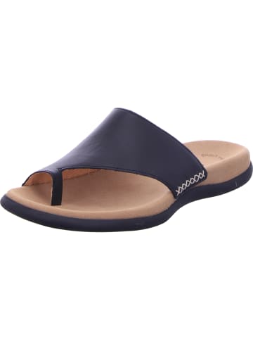 Gabor Pantolette in schwarz