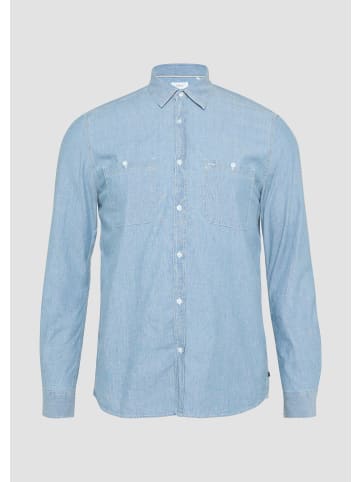 s.Oliver Hemd in 54Y4_blau