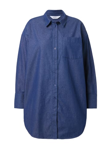Studio Untold Hemdbluse in blue denim