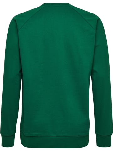 Hummel Sweatshirt Hmlgo Kids Cotton Logo Sweatshirt in EVERGREEN