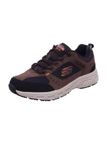 Skechers Herrenschnürschuhe halb modisch ( adidas etc ) OAK CANYON - in  Braun