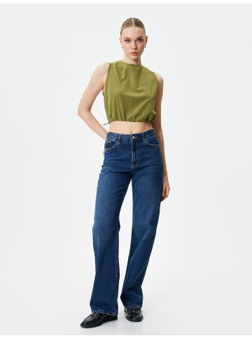 KOTON Tanktop in Khaki
