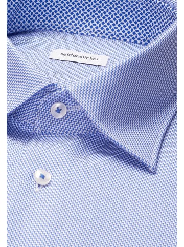 Seidensticker Business Hemd Regular in Mittelblau