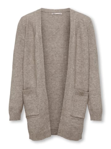 KIDS ONLY Strickjacke in Beige