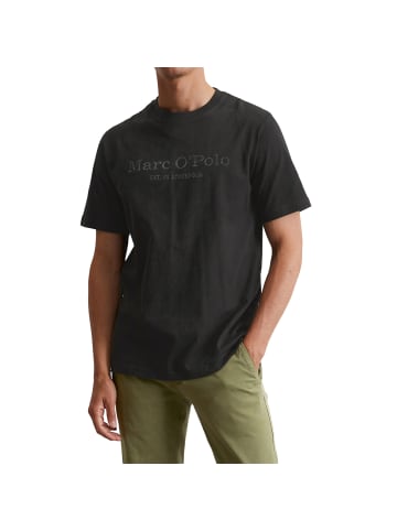 Marc O'Polo T-Shirt 2er Pack in Schwarz