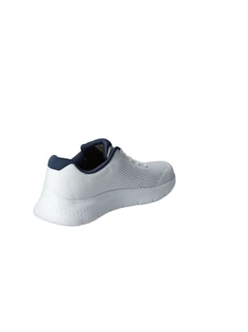 Skechers Lowtop-Sneaker GO WALK FLEX - REMARK in white/navy