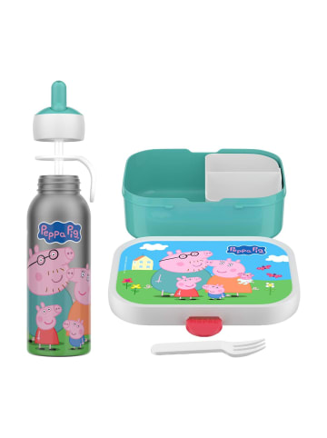 Mepal 2-tlg. Lunchset mit Thermoflasche Campus in Peppa Pig