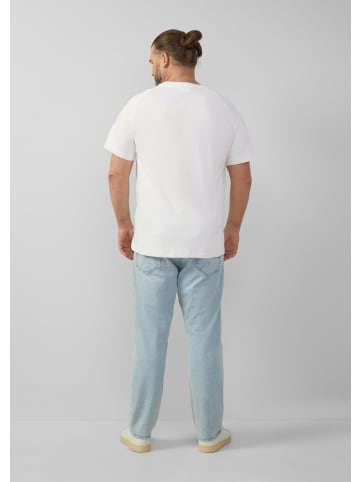 s.Oliver T-Shirt in 0120_weiß