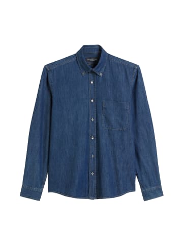 Marc O'Polo Jeanshemd regular in Dark Blue