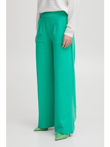 b.young Stoffhose BYRIZETTA 2 WIDE PANTS 2 - 20812847 in grün