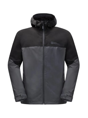 Jack Wolfskin Funktions-Softshelljacke WEILTAL 2L JKT M in Grau