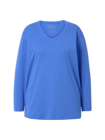Ulla Popken Shirt in pfauenblau