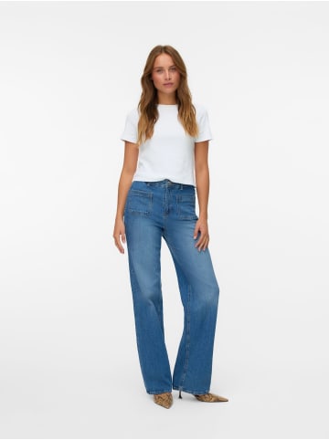 Vero Moda Weit geschnitten in Medium Blue Denim