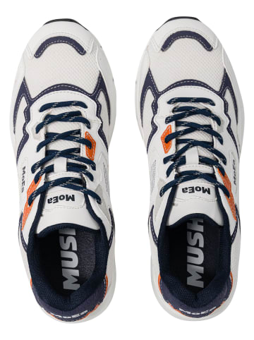 MoEa MoEa MoEa GEN8 - ORANGE X MUSHROOM - BLUE ORANGE in white/blue