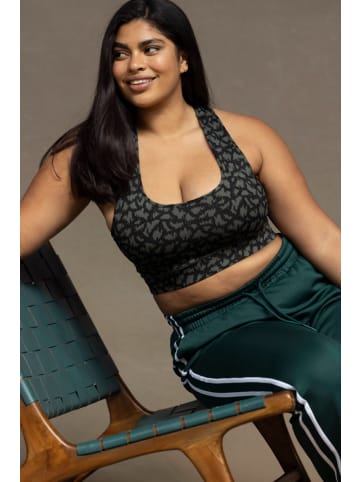 Hey Honey Bustier in green