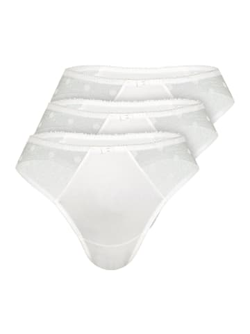 Sassa 3er Pack String in ivory