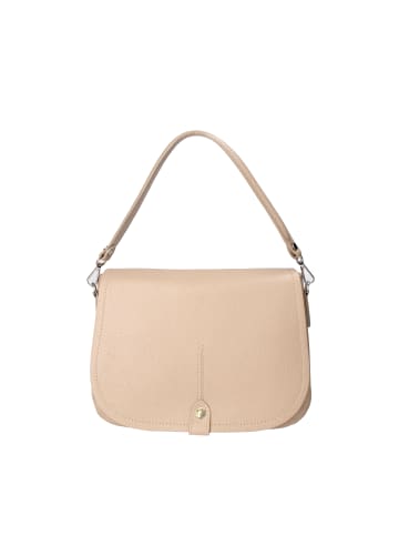 Viola Castellani Schultertasche in TAUPE