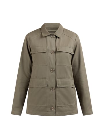 DreiMaster Damen Übergangsjacke in Oliv
