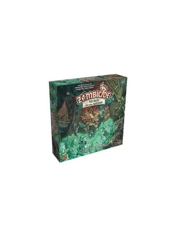 Asmodee Zombicide Green Horde - No rest for the Wicked