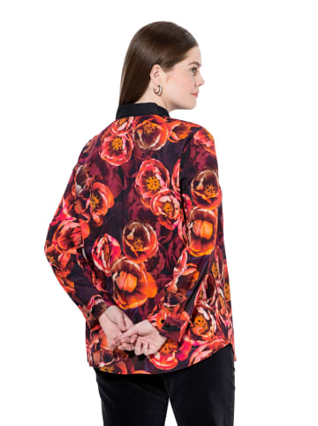 Ulla Popken Hemdbluse in mandarine