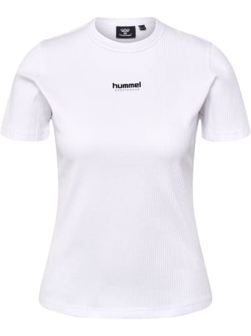 Hummel Shirt in Weiß