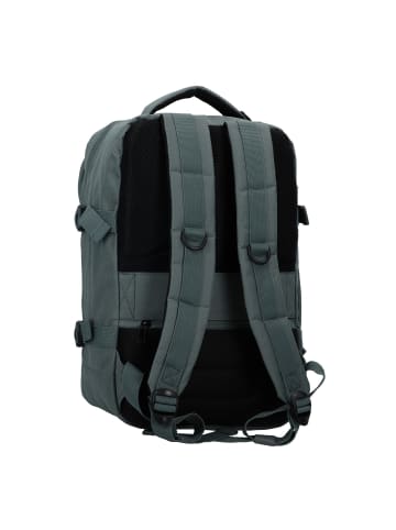 Worldpack BestWay Daypack 41.5 cm Laptopfach in grau-grün