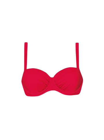 SUNFLAIR Mix&Match Bikini Top in rot