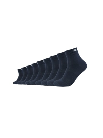 Skechers Kurzsocken 9er Pack mesh ventilation in navy