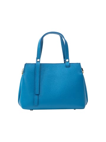 Usha Schultertasche Aus Leder in Blau