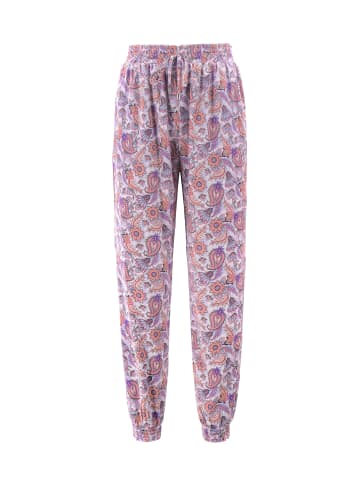 Aiki Keylook Stoffhose Dejavu in flieder