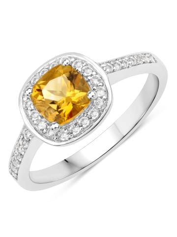 Rafaela Donata Ring Sterling Silber Citrin in silber