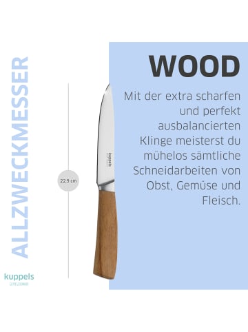 Kuppels Allzweckmesser WOOD in holz