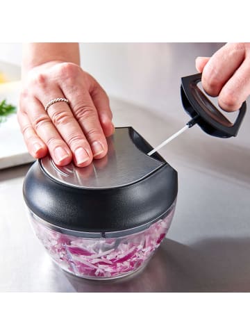 Butlers Gemüseschneider/Multizerkleinerer CHOP in Durchsichtig