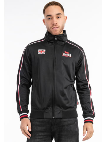 Lonsdale Trainingsjacke "Skellberry" in Schwarz