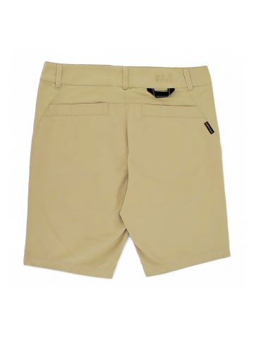 Jack Wolfskin Shorts Belden Sommerhose in Beige