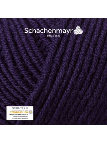 Schachenmayr since 1822 Handstrickgarne Merino Extrafine 120, 50g in Eggplant