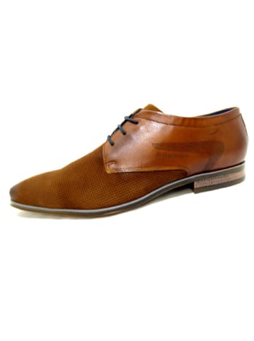 Bugatti Schnürschuh in braun