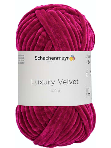 Schachenmayr since 1822 Handstrickgarne Luxury Velvet, 100g in Cherry