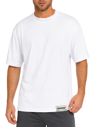 Reichstadt Herren Relaxed Fit T-Shirt in White