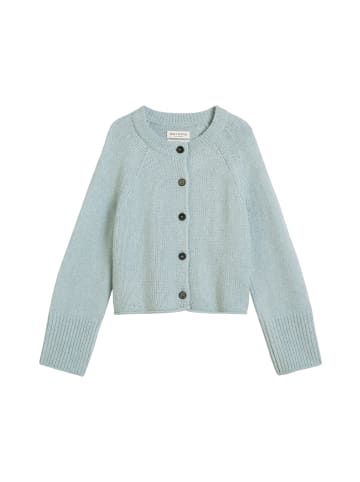 Marc O'Polo Cardigan loose in silvery blue