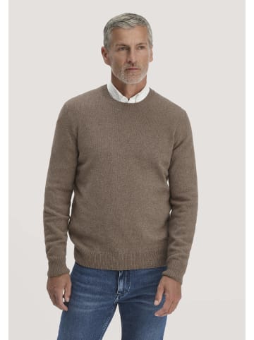 Hessnatur Strick Pullover in camel
