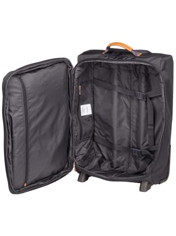 BRIC`s Trolley X-Travel Trolley 55 cm EXP in Ozean