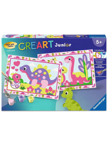 Ravensburger Ravensburger Kreativität Bunte Dinosaurier in bunt