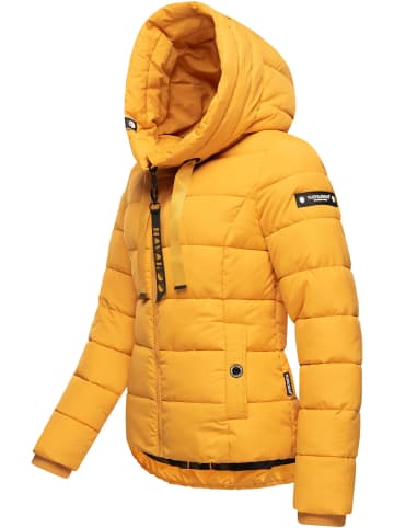 Navahoo Steppjacke Amayaa in Yellow