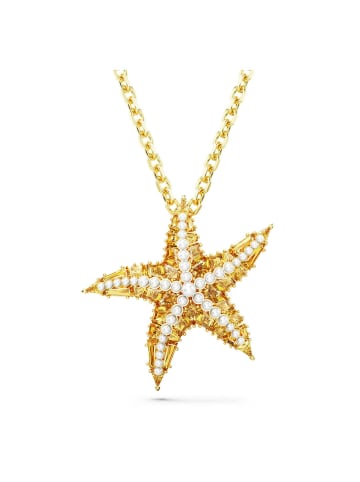 Swarovski Halskette für Damen in gold