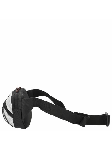 adidas Terrex Multi - Gürteltasche 18 cm (black/white) in dash grey/black