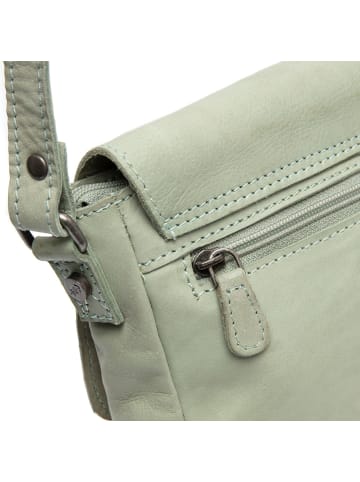 The Chesterfield Brand Ann Umhängetasche Leder 25 cm in ocean blue