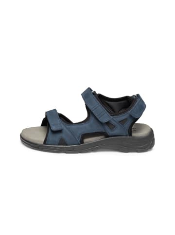 VITAFORM Softnubuk Sandalen in marine