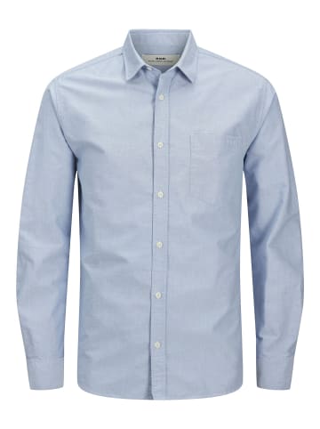 Jack & Jones Freizeithemd in Light Blue Melange 1