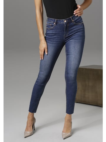 Aniston CASUAL Skinny-fit-Jeans in darkblue